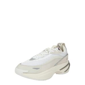 LACOSTE Rövid szárú sportcipők 'AUDYSSOR 123 1 SMA'  bézs / szürke / fekete / fehér