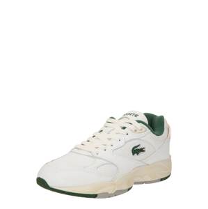 LACOSTE Rövid szárú sportcipők 'STORM 96'  zöld / fehér