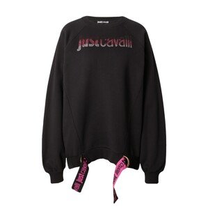 Just Cavalli Tréning póló  rózsaszín / rózsaszín / fekete