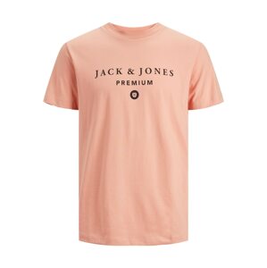 JACK & JONES Póló 'CMASON'  lazac / fekete