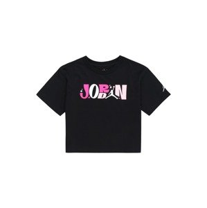 Jordan Póló 'ALL STAR'  rózsaszín / világos-rózsaszín / fekete / fehér