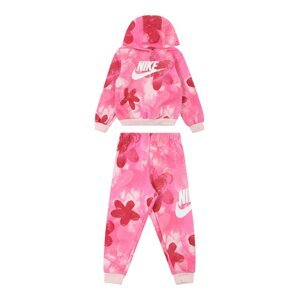 Nike Sportswear Jogging ruhák  rózsaszín / világos-rózsaszín / fehér