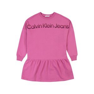 Calvin Klein Jeans Ruha 'HERO'  rózsaszín / lilásvörös