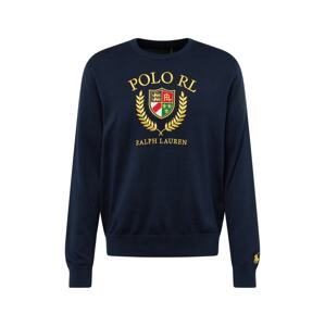 Polo Ralph Lauren Pulóver  tengerészkék / arany / zöld / piros