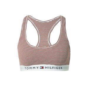 Tommy Hilfiger Underwear Melltartó  tengerészkék / barna / piros / fehér