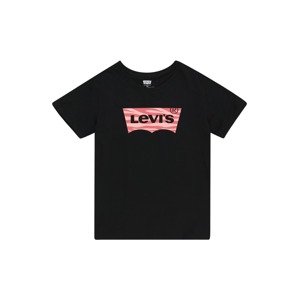 LEVI'S Póló  rózsaszín / pitaja / fekete / fehér