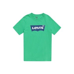 LEVI'S Póló  tengerészkék / zöld / piszkosfehér