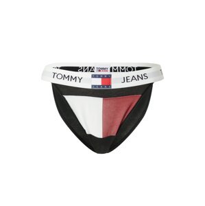 Tommy Jeans Slip  tengerészkék / világospiros / fekete / fehér