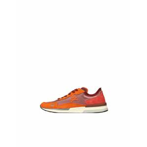 Scalpers Rövid szárú sportcipők 'Moon'  barna / sötét narancssárga / piros / bordó / fehér