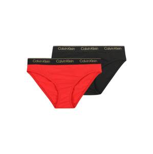 Calvin Klein Underwear Alsónadrág  arany / piros / fekete
