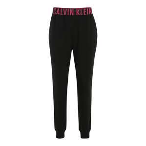 Calvin Klein Underwear Pizsama nadrágok 'Intense Power'  piros / fekete