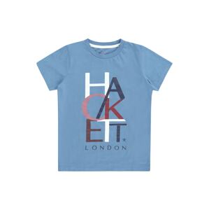 Hackett London Póló  világoskék / sötétkék / piros / fehér