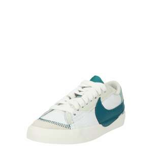 Nike Sportswear Rövid szárú sportcipők 'Blazer 77 Jumbo'  benzin / fehér / piszkosfehér