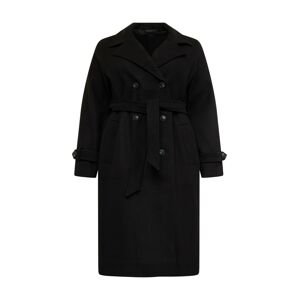 Vero Moda Curve Átmeneti kabátok 'Fortune Vega'  fekete