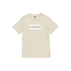 LEVI'S Póló  világos bézs / fehér