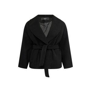 Vero Moda Curve Átmeneti kabátok 'ANNE'  fekete