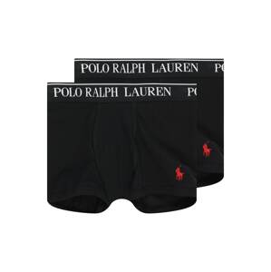 Polo Ralph Lauren Alsónadrág  piros / fekete / fehér
