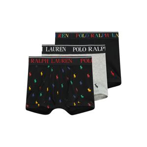 Polo Ralph Lauren Alsónadrág  világosszürke / fekete