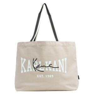 Karl Kani Shopper táska  homok / fekete / fehér