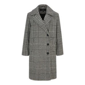 Vero Moda Petite Átmeneti kabátok 'HANNA'  fekete / gyapjúfehér
