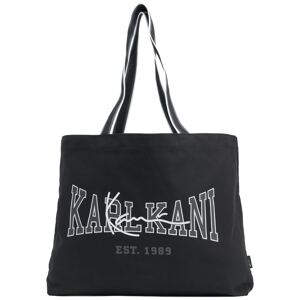 Karl Kani Shopper táska  grafit / fekete / fehér