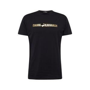 Gianni Kavanagh Póló 'DRIFT'  arany / fekete