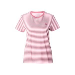 LEVI'S ® Póló 'Perfect Tee'  rózsaszín / fehér