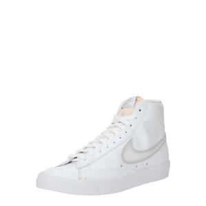 Nike Sportswear Magas szárú sportcipők 'BLAZER MID '77'  világosszürke / pasztellnarancs / fehér