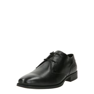 bugatti Fűzős cipő 'Zavinio'  fekete