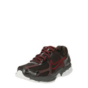 Nike Sportswear Rövid szárú sportcipők 'ZOOM VOMERO 5'  sötét barna / piros / fekete