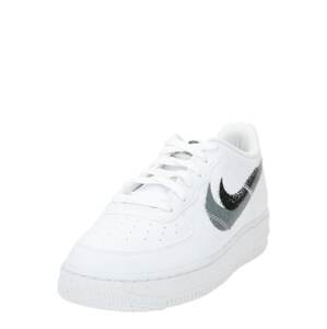 Nike Sportswear Sportcipő 'Air Force 1'  szürke / fekete / fehér