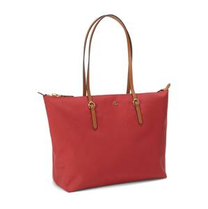 Lauren Ralph Lauren Shopper táska 'KEATON'  okker / piros