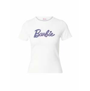Cotton On Póló 'Barbie'  tengerészkék / világos-rózsaszín / piszkosfehér
