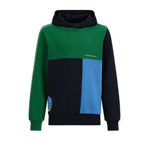 WE Fashion Tréning póló  kék / zöld / fekete