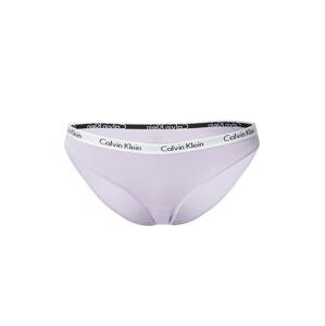 Calvin Klein Underwear Slip 'Carousel'  pasztellila / fekete / fehér