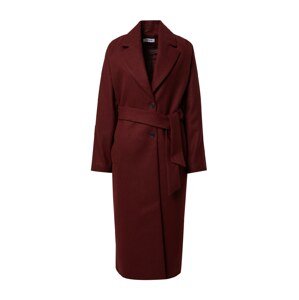 EDITED Átmeneti kabátok 'Cecilia'  burgundi vörös