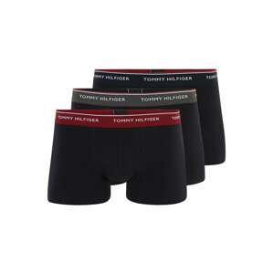 Tommy Hilfiger Underwear Boxeralsók  tengerészkék / szürke / sötétvörös / fehér