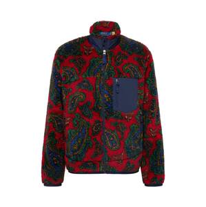 Polo Ralph Lauren Tréning dzseki  sötétkék / sötétzöld / piros / fekete