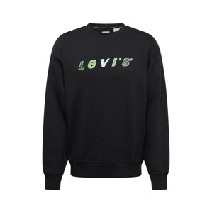 LEVI'S Tréning póló  tengerészkék / világoskék / zöld / fehér