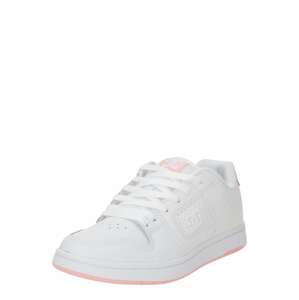 DC Shoes Rövid szárú sportcipők 'MANTECA'  világos-rózsaszín / fehér