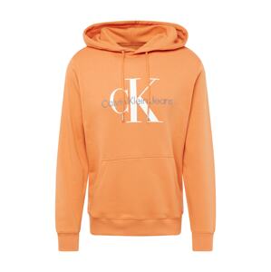 Calvin Klein Jeans Tréning póló 'Essentials'  szürke / narancs / fehér