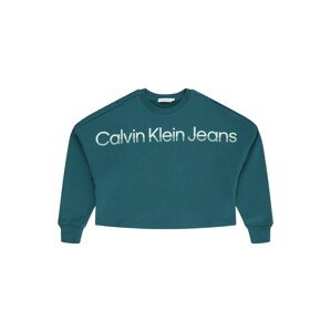 Calvin Klein Jeans Tréning póló 'HERO'  benzin / menta / jáde