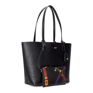 Lauren Ralph Lauren Shopper táska  arany / málna / fekete
