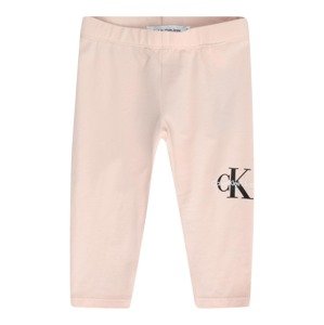 Calvin Klein Jeans Leggings  rózsaszín / fekete / fehér