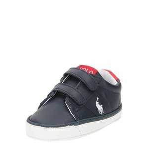 Polo Ralph Lauren Tipegő cipők 'SAYER EZ LAYETTE'  tengerészkék / piros / fehér