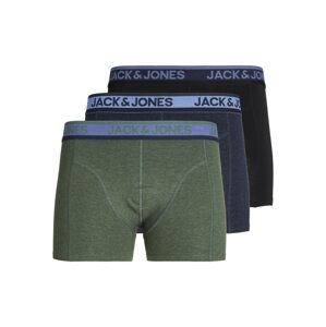 JACK & JONES Boxeralsók 'CARLOS'  tengerészkék / khaki