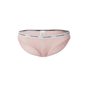 Calvin Klein Underwear Slip  szürke / fáradt rózsaszín / fekete / fehér