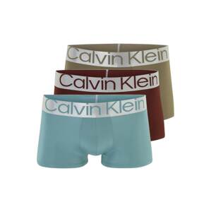 Calvin Klein Underwear Boxeralsók  türkiz / gesztenyebarna / ezüstszürke / olíva