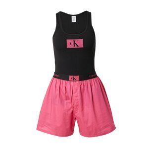 Calvin Klein Underwear Rövidek  szürke / rózsaszín / fekete