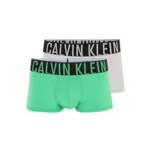 Calvin Klein Underwear Boxeralsók 'Intense Power'  neonzöld / fekete / fehér